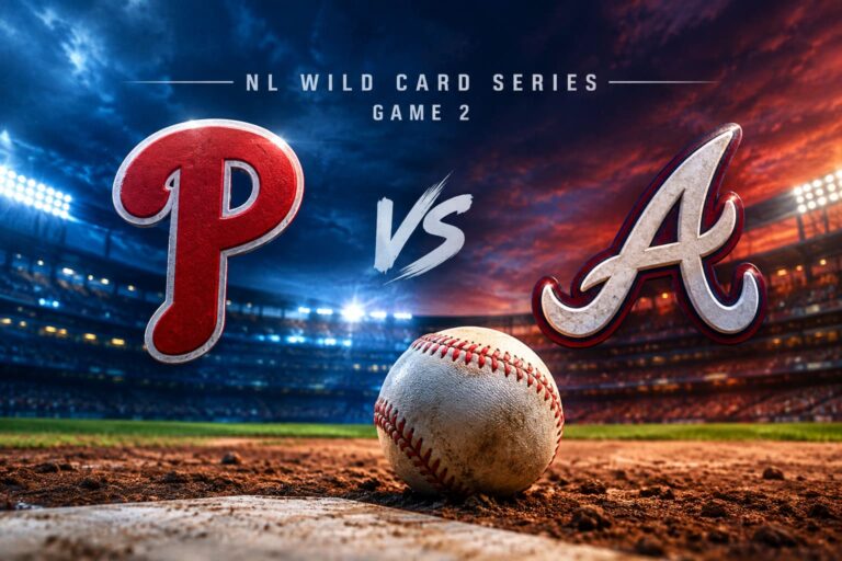 Phillies vs Braves Game 2 Predictions, Odds, Lineups & MLB Picks: NL Wild Card Betting Preview