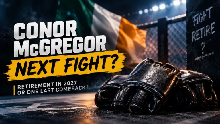 Conor McGregor Next Fight Rumors: Is the UFC Legend Finally Retiring?