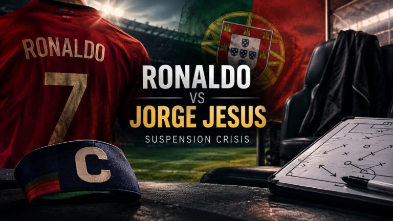 Cristiano Ronaldo Apologizes for Portugal Camp Walkout: The Jorge Jesus Feud & FPF Suspension Explained Cristiano Ronaldo Apologizes for Portugal Camp Walkout: The Jorge Jesus Feud & FPF Suspension Explained