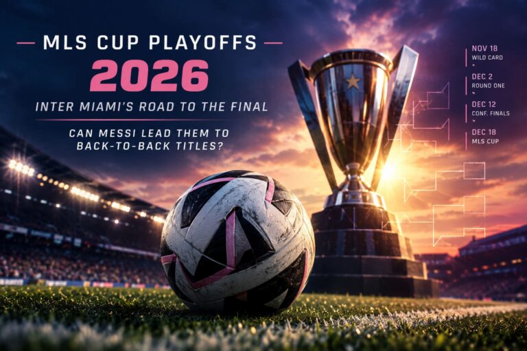 MLS Cup Playoffs 2026: Lionel Messi and Inter Miami Projected Bracket Route to the Final