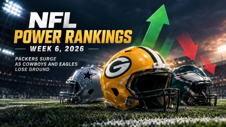 NFL Power Rankings 2026: Biggest Risers and Fallers Heading Into Week 6
