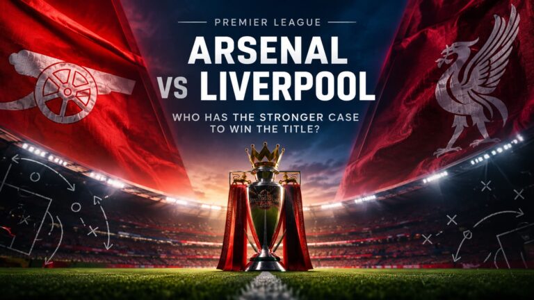 Premier League Title Race Analysis: Is Arsenal or Liverpool Winning the Trophy?